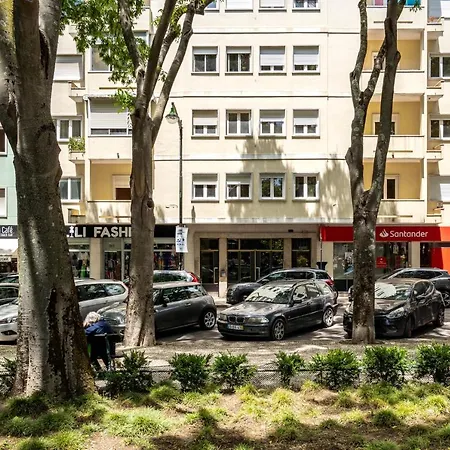 Akicity Ourique Orange Lisbon Exterior photo